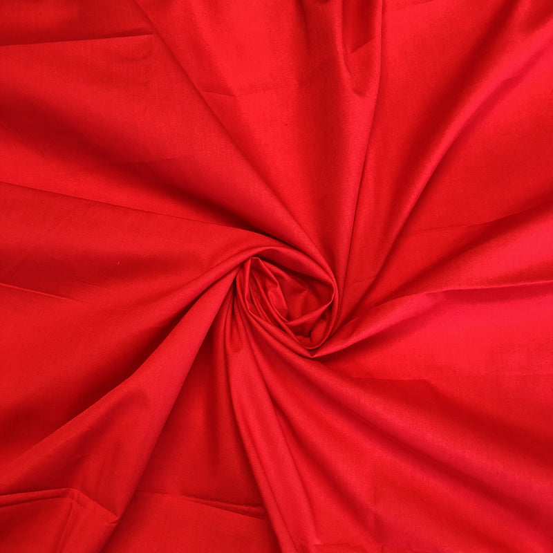 Plain Polycotton Fabric 45”