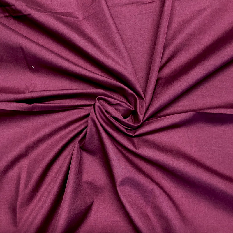 Plain Polycotton Fabric 45”