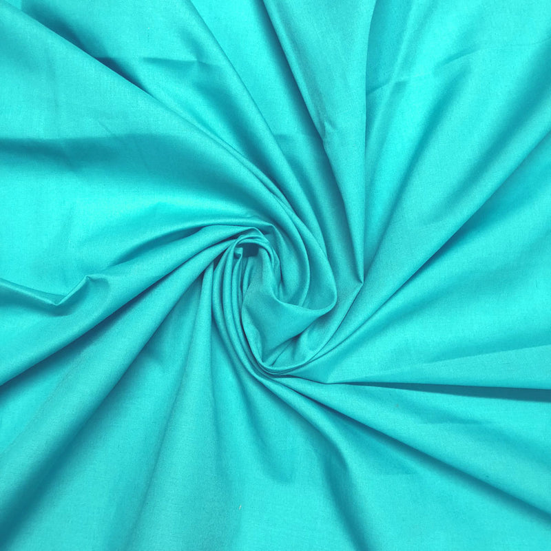 Plain Polycotton Fabric 45”