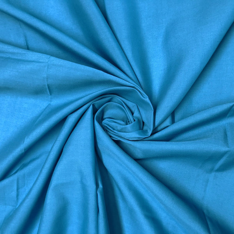 Plain Polycotton Fabric 45”