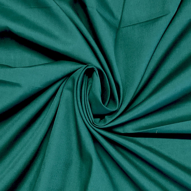 Plain Polycotton Fabric 45”