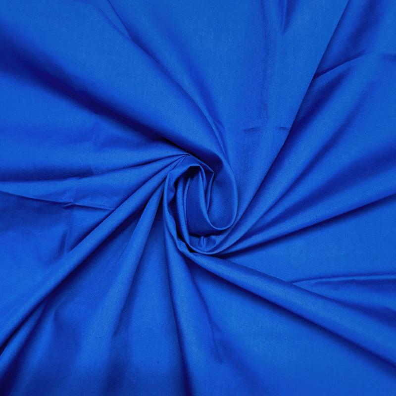 Plain Polycotton Fabric 45”