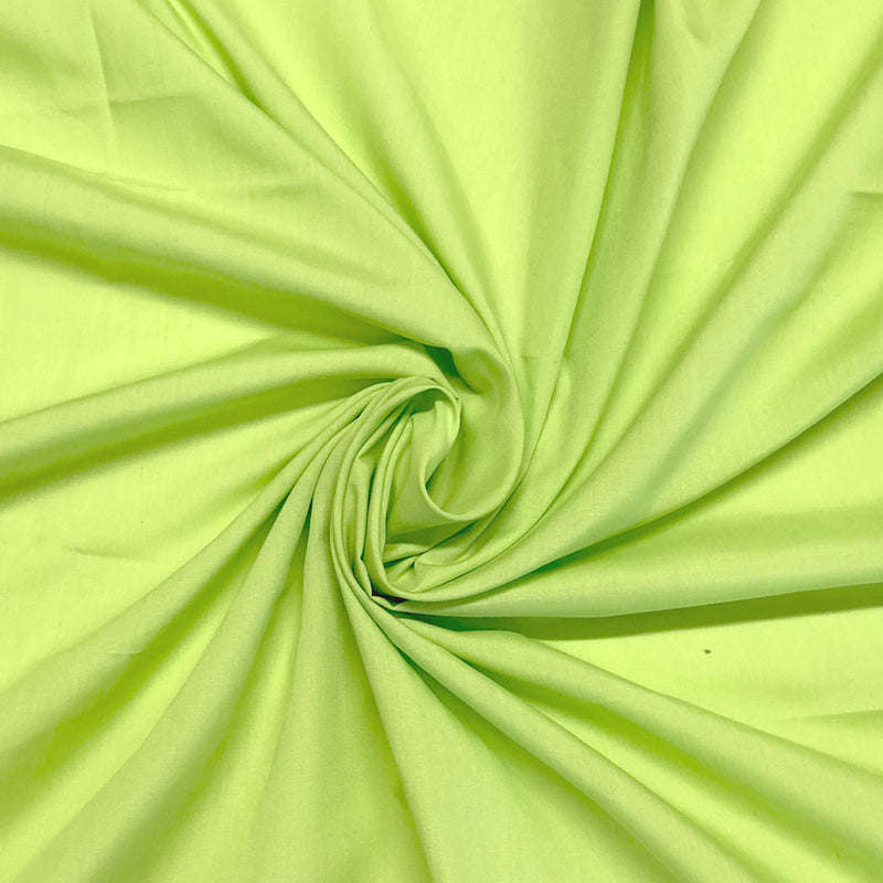 Plain Polycotton Fabric 45”