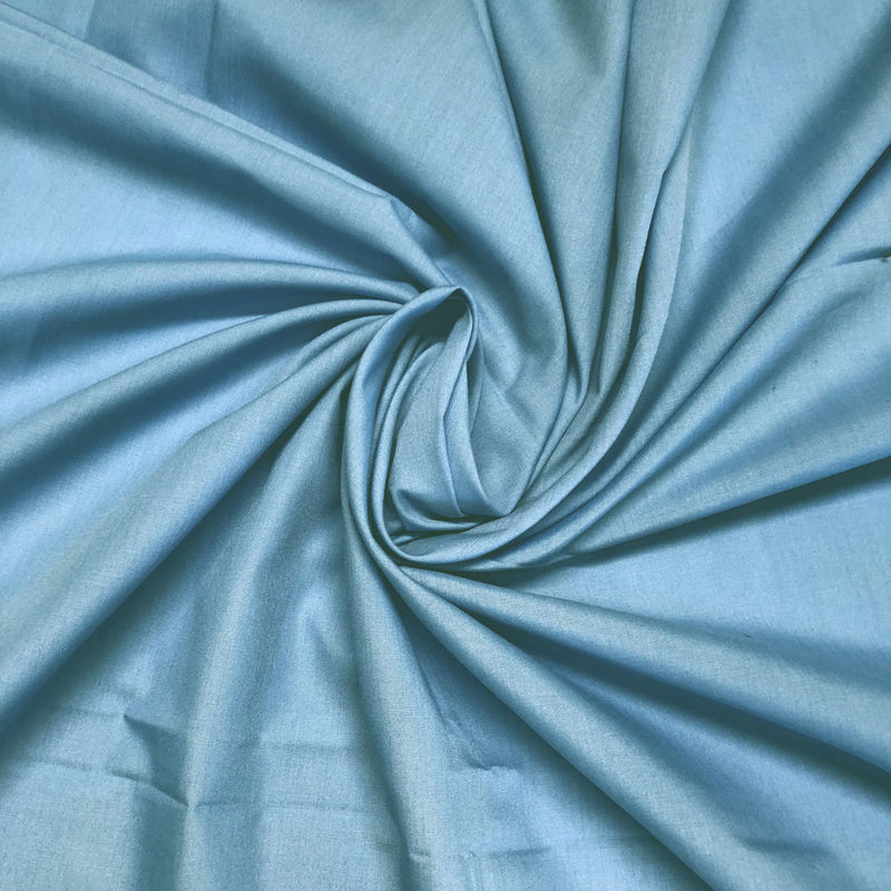 Plain Polycotton Fabric 45”