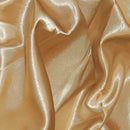 Tissu pour robe drapée en satin soyeux Prestige