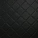 Trellis Quilted Vinyl Faux Leather Upholstery Fabric 140cm
