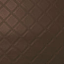 Trellis Quilted Vinyl Faux Leather Upholstery Fabric 140cm