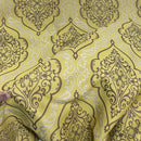 Wholesale Designer Damask Fabric Upholstery Sofa Seating Material 54" Green