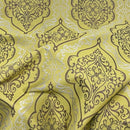 Wholesale Designer Damask Fabric Upholstery Sofa Seating Material 54" Green