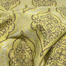 Wholesale Designer Damask Fabric Upholstery Sofa Seating Material 54" Green
