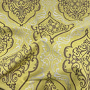 Wholesale Designer Damask Fabric Upholstery Sofa Seating Material 54" Green