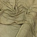 100m Wholesale Gold Glitter Backdrop Fabric Wedding Party Dress Bridal Costumes Draping 60"