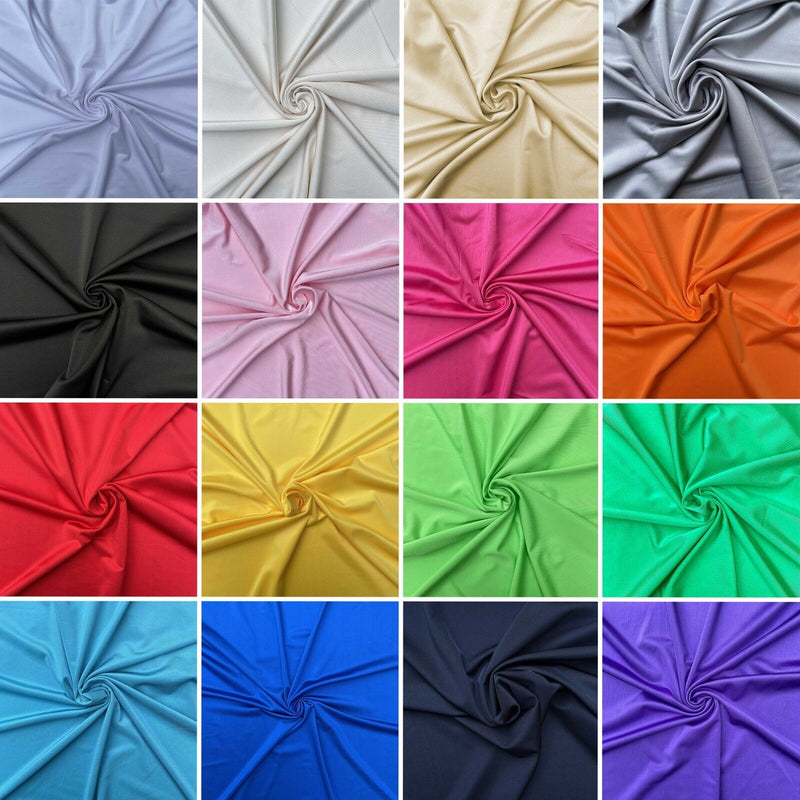 All Way Stretch Spandex Lycra Dance/Swim Costumes Fabric 150cm Wide - Bull Ring Fabrics