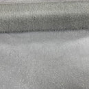 Cobweb Mesh Soft Tulle Fabric Dressmaking 60" Silver/Grey
