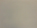 Beige/Gold Houndstooth Cotton Vintage Fabric