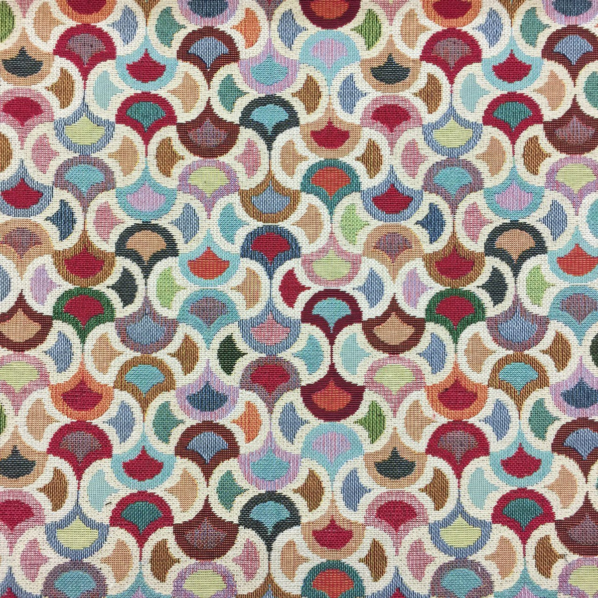 Animals & Floral Designer Tapestry Upholstery Furnishing Fabric - Bull Ring Fabrics