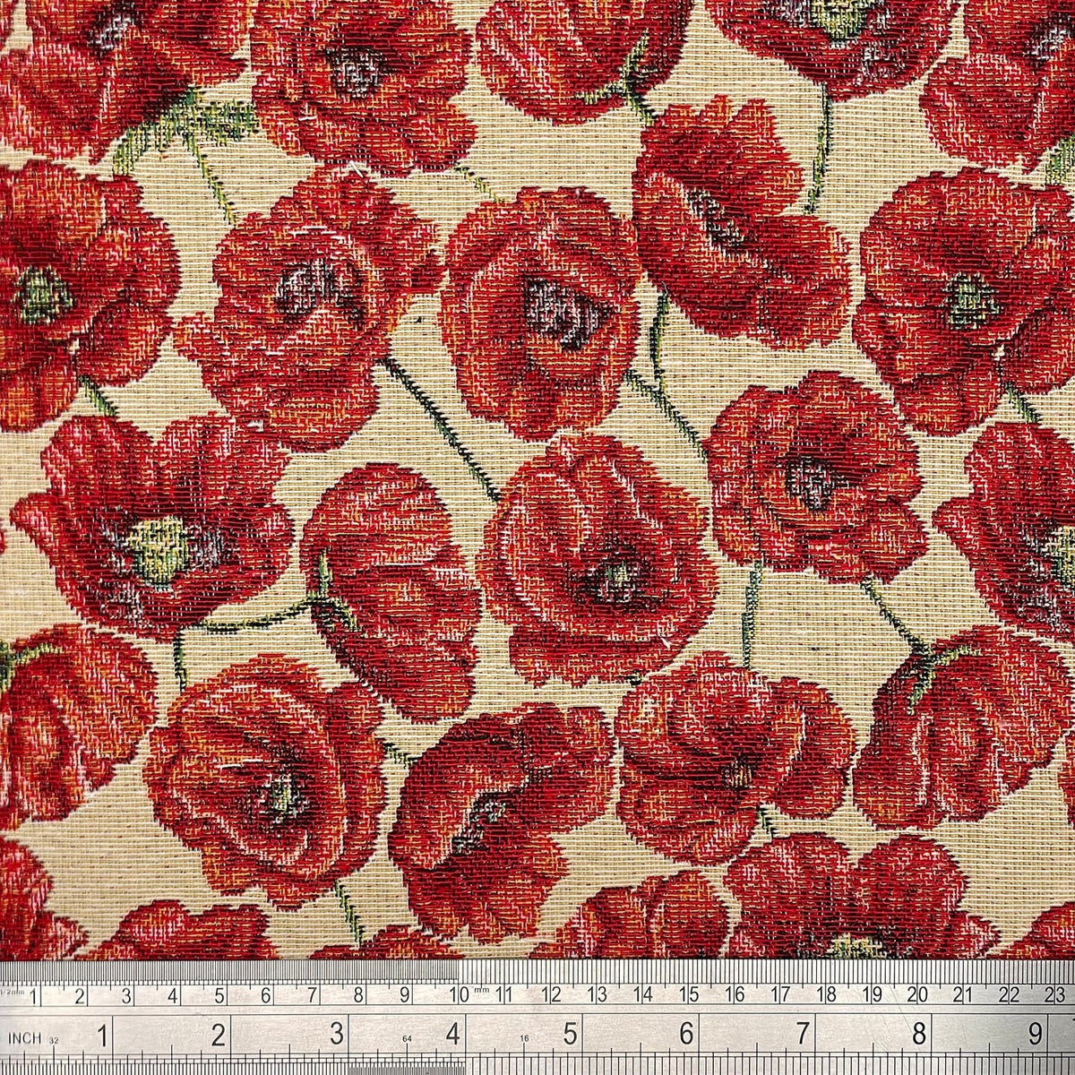 Animals & Floral Designer Tapestry Upholstery Furnishing Fabric - Bull Ring Fabrics