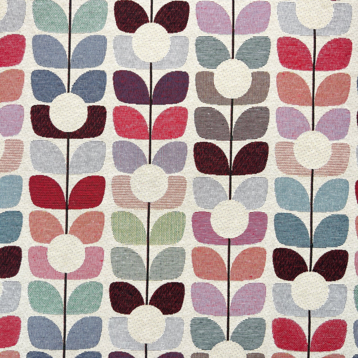 Animals & Floral Designer Tapestry Upholstery Furnishing Fabric - Bull Ring Fabrics