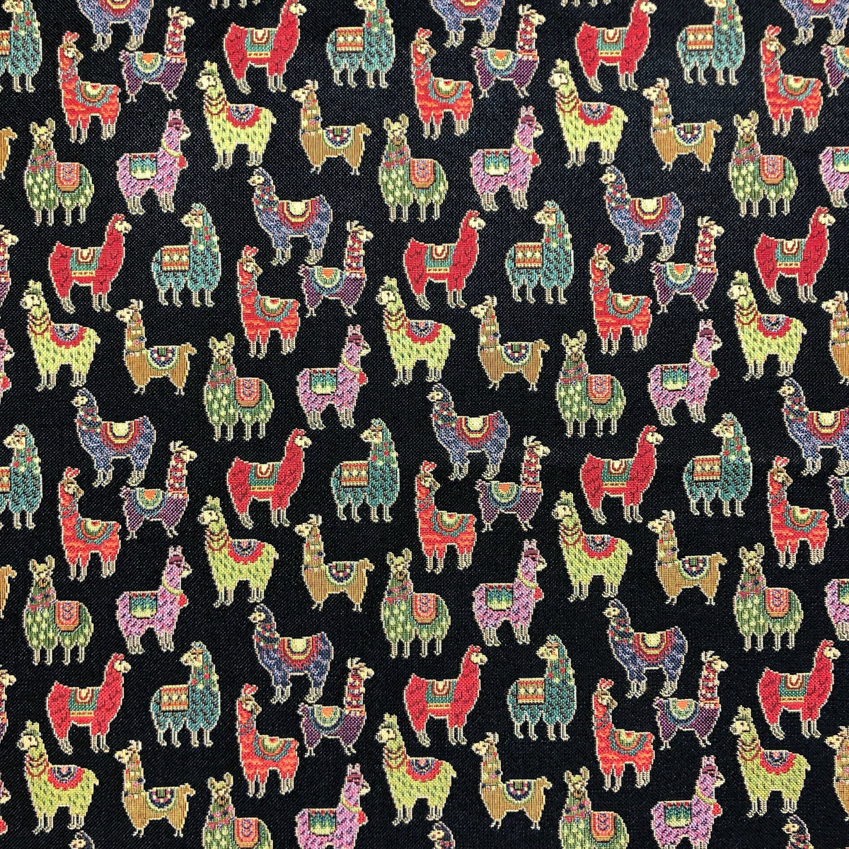 Animals & Floral Designer Tapestry Upholstery Furnishing Fabric - Bull Ring Fabrics