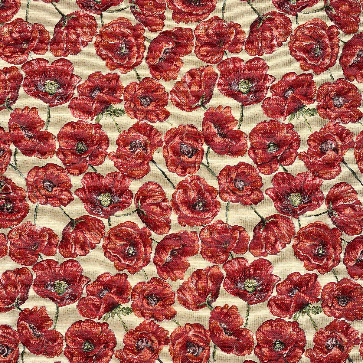 Animals & Floral Designer Tapestry Upholstery Furnishing Fabric - Bull Ring Fabrics