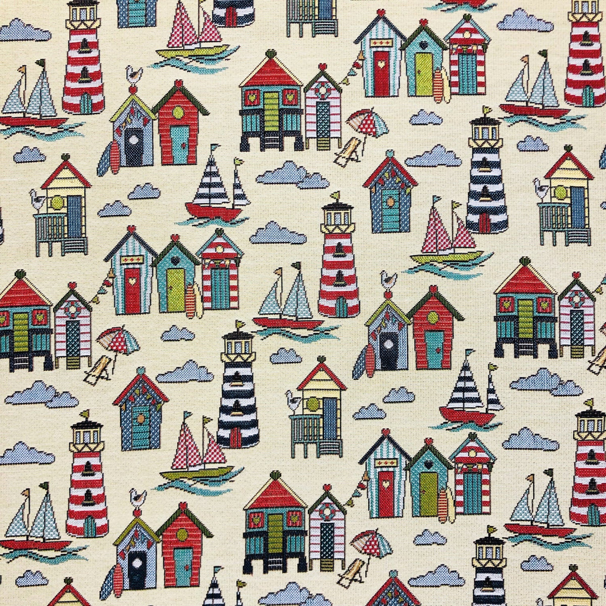 Animals & Floral Designer Tapestry Upholstery Furnishing Fabric - Bull Ring Fabrics