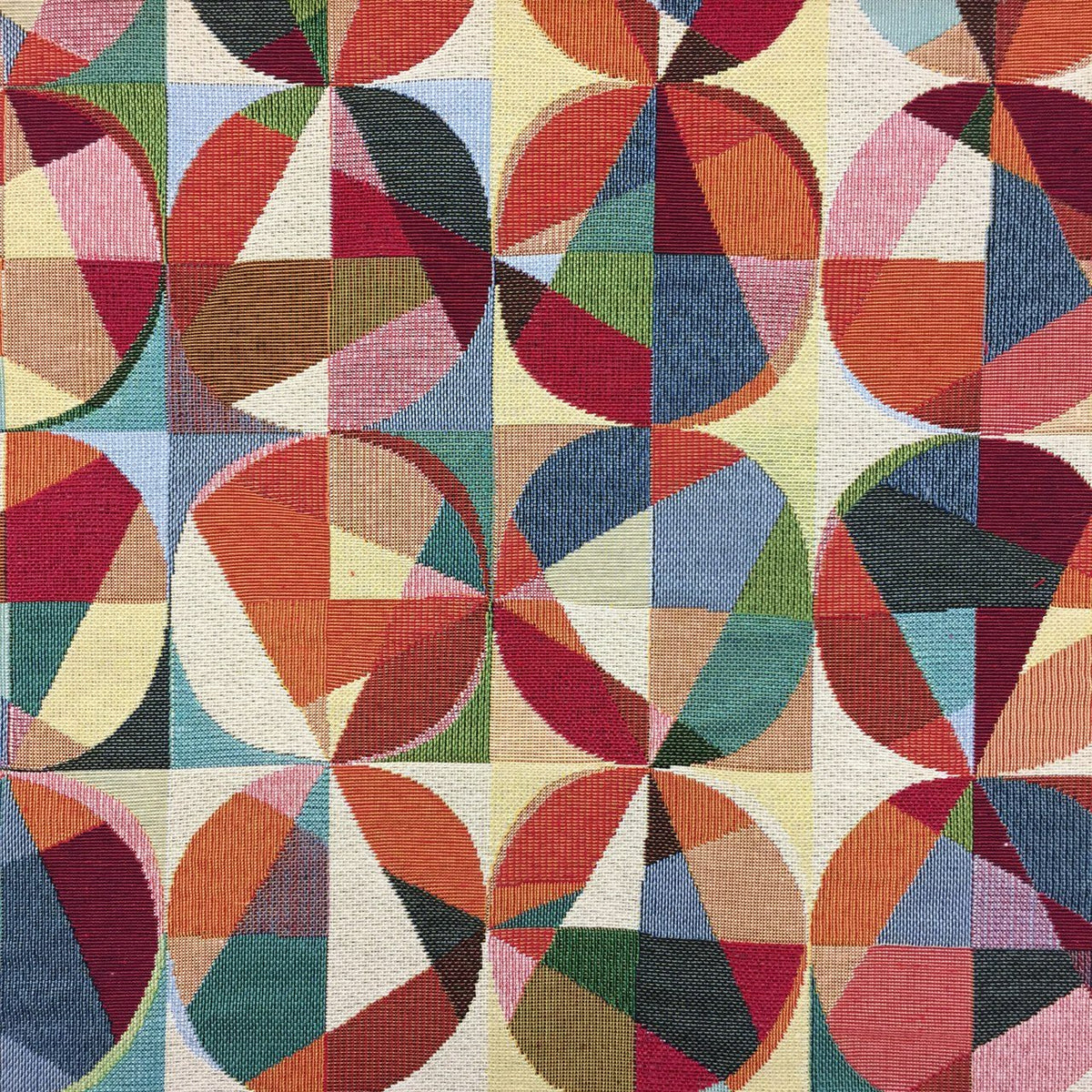 Animals & Floral Designer Tapestry Upholstery Furnishing Fabric - Bull Ring Fabrics
