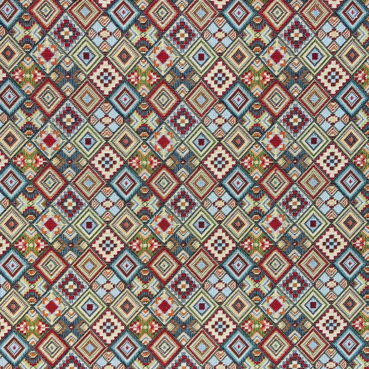 Animals & Floral Designer Tapestry Upholstery Furnishing Fabric - Bull Ring Fabrics