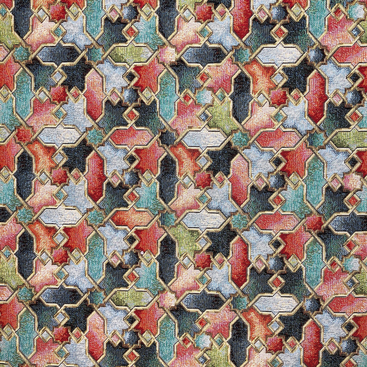 Animals & Floral Designer Tapestry Upholstery Furnishing Fabric - Bull Ring Fabrics