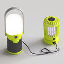 Artika Camping 4-in-1 Modular Portable Outdoor Kit Fan/Light/Zapper - Bull Ring Fabrics