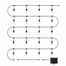Artika Solar String Lights 20 LED 12.8m Patio Garden Outdoor Bar Remote USB-C - Bull Ring Fabrics