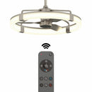 Artika Sunnyvale 28" (71cm) Ceiling Fan Light with Remote Control - Bull Ring Fabrics