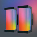 Atomi Smart Outdoor WiFi LED 2 Pack Wall Lights Sconces Google Home Housefront - Bull Ring Fabrics
