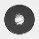 Brabantia 60L Laundry Bin White | Quick-Drop Lid | Removable Cotton Bag - Bull Ring Fabrics