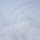 Bridal Lace Guipure Organza Lace Tabula Dress Fabric, Cream - Bull Ring Fabrics