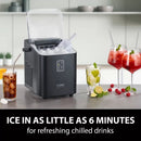 CASO Design IceChef Compact Ice Cube Maker Mocktails Ice Tea - Bull Ring Fabrics