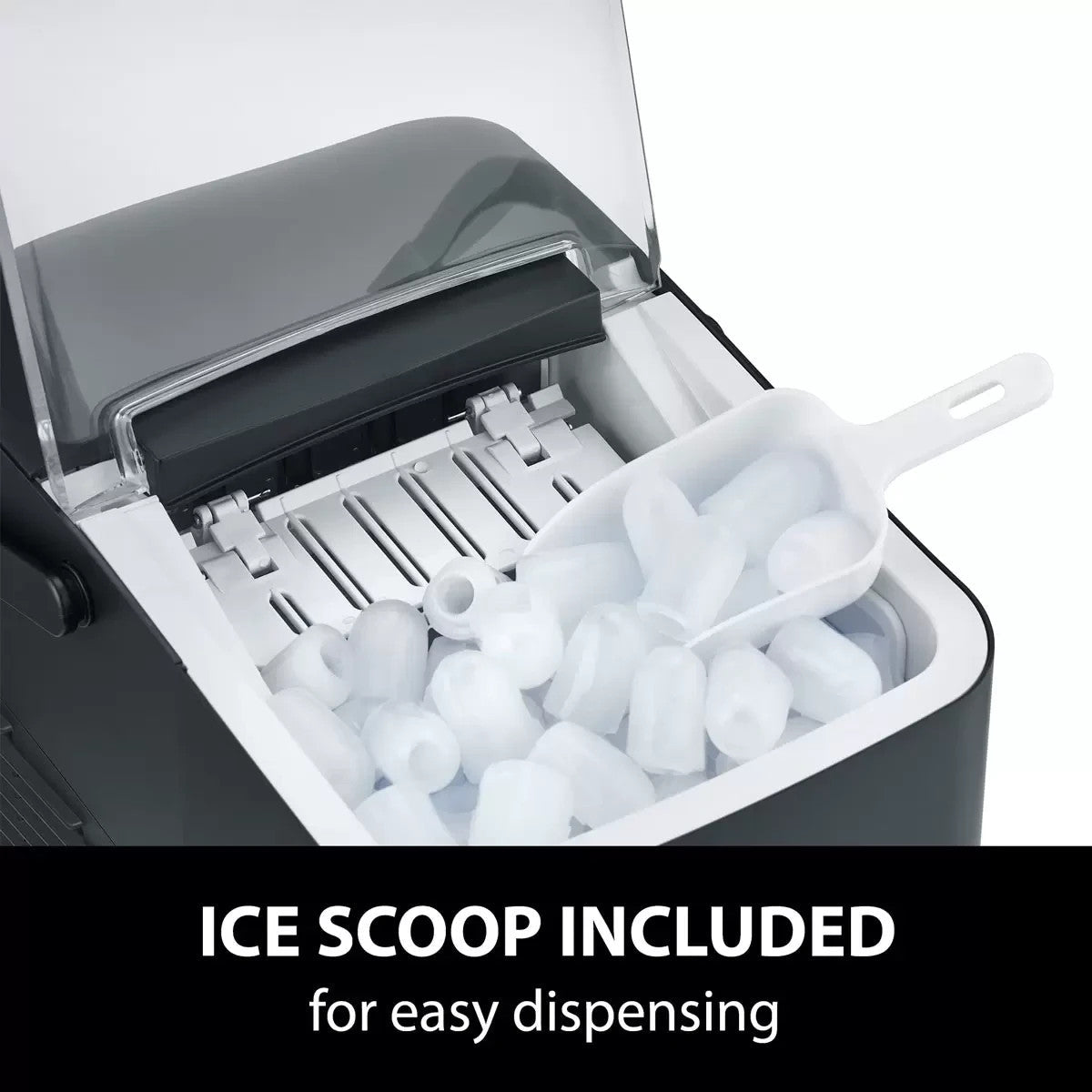 CASO Design IceChef Compact Ice Cube Maker Mocktails Ice Tea - Bull Ring Fabrics