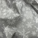 Christmas PolyCotton Fabric Xmas Crafts Material 45" - Bull Ring Fabrics
