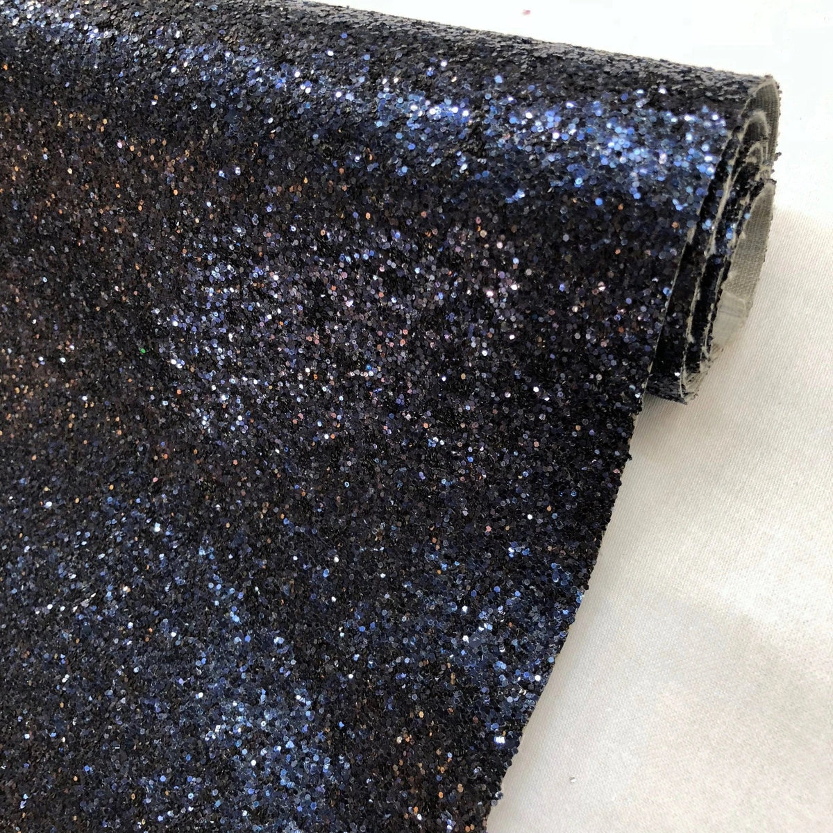 Chunky Glitter Vinyl Fabric Craft Wall Art 54" - Bull Ring Fabrics