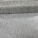 Cobweb Mesh Soft Tulle Fabric Dressmaking 60" Silver/Grey - Bull Ring Fabrics