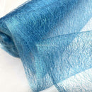 Cobweb Mesh Soft Tulle Fabric Dressmaking 60" Turquoise - Bull Ring Fabrics