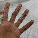 Cobweb Mesh Soft Tulle Fabric Dressmaking 60" White - Bull Ring Fabrics
