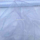 Cobweb Mesh Soft Tulle Fabric Dressmaking 60" White - Bull Ring Fabrics