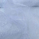 Cobweb Mesh Soft Tulle Fabric Dressmaking 60" White - Bull Ring Fabrics