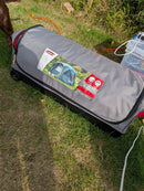 Coleman Tent Octagon 8 Man Festival Dome Tent Blackout Camping XL Tent GREEN - Bull Ring Fabrics