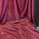Moonlight Glitter Sparkling Jersey Party Dress Fabric 54”