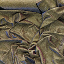 Moonlight Glitter Sparkling Jersey Party Dress Fabric 54”