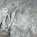 Cotton Rich Linen Look Fabric World Map Atlas Upholstery Curtain Cushion 54” - Bull Ring Fabrics