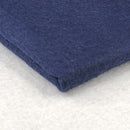 Craft Felt Fabric 150cm Wide, Navy Blue - Bull Ring Fabrics