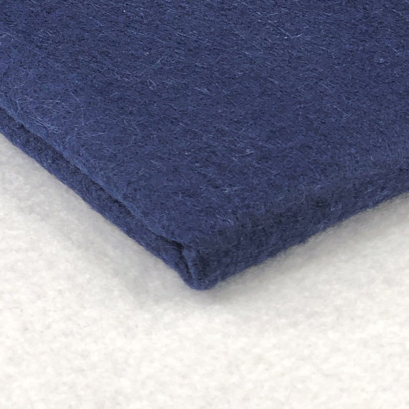 Craft Felt Fabric 150cm Wide, Navy Blue - Bull Ring Fabrics