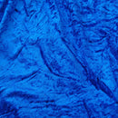 Crushed Velvet Velour Dress Fabric - Bull Ring Fabrics